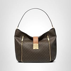 Michael Kors womens Addie Large Hobo Shoulder Bag