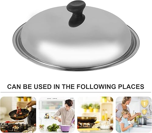 Miniatura 3 de Gadget de cocina anti salpicaduras de aceite cubierta olla tapa herramienta de cocina