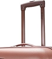 Vista 148 de Rockland Melbourne - Maleta de viaje, rígida y expansible, con ruedas giratorias, Champán