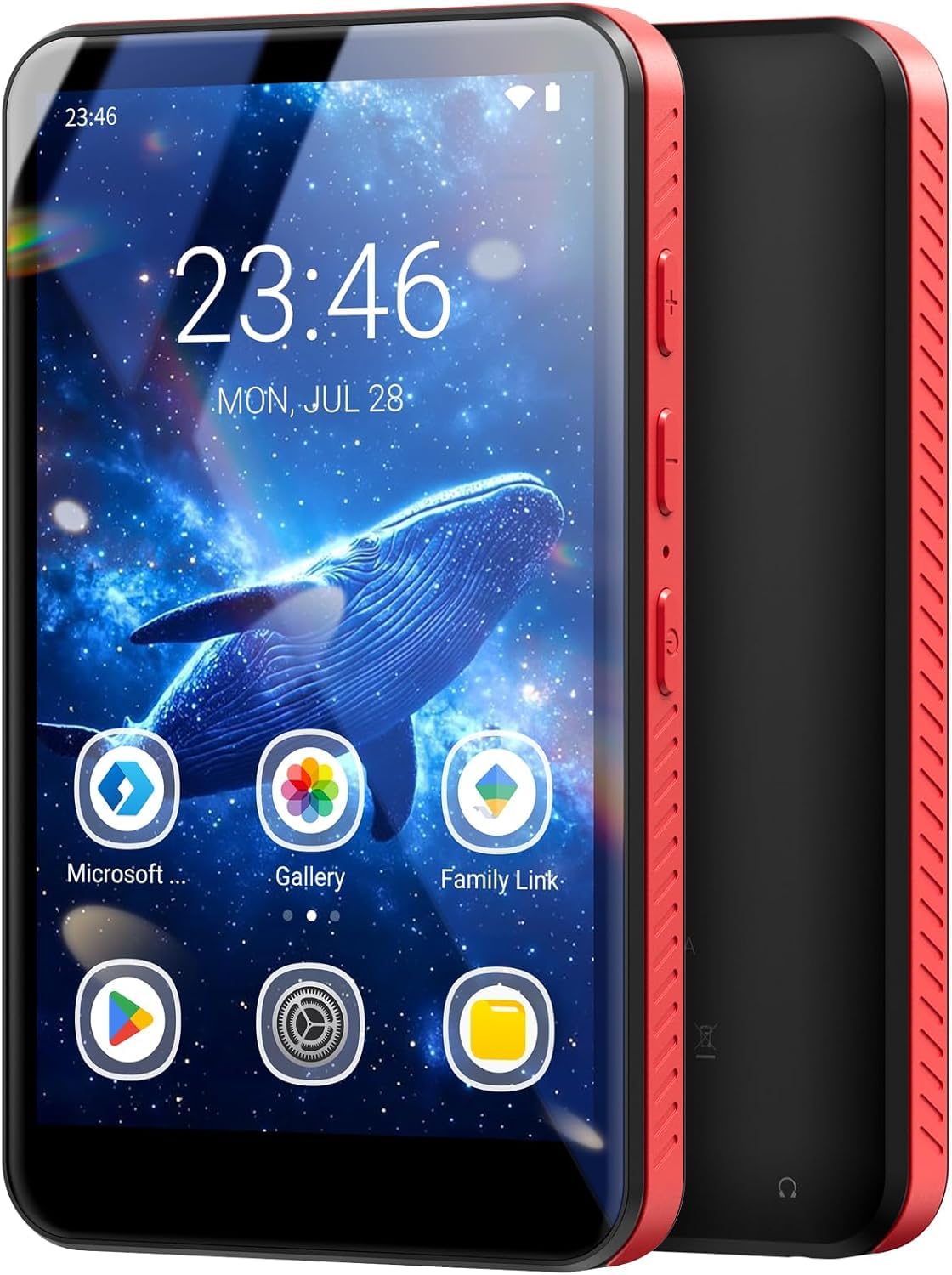 Amazon.co.jp: MECHEN 96GB MP3プレーヤー 4インチ Android 10 mp3