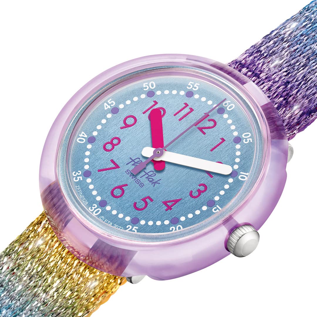 FLIK FLAK Orologio Shine in Rainbow, Classico, Classico