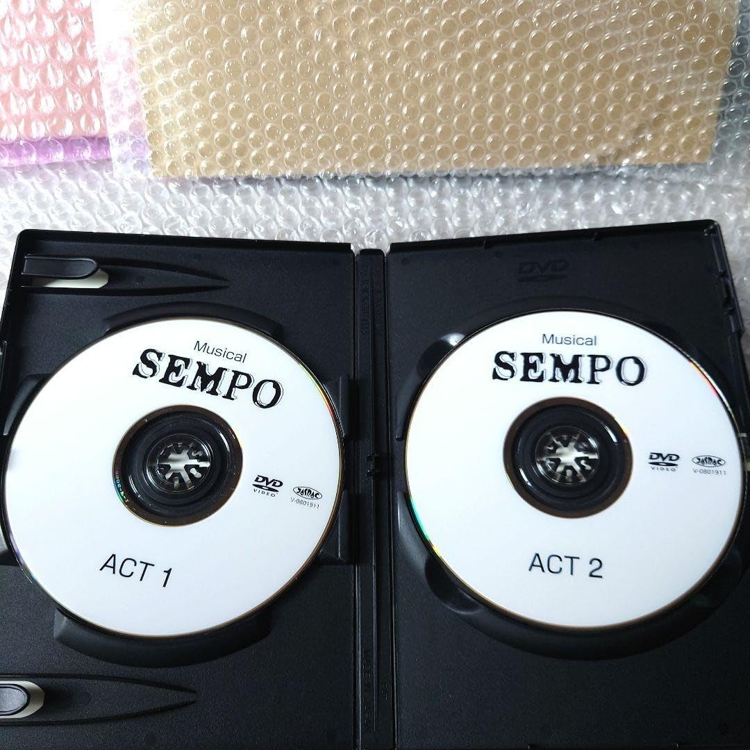 【値下げ】吉川晃司ミュージカル【SEMPO】日本のシンドラー 杉原千畝物語DVD Amazon.co.jp: DVD ミュージカル SEMPO 日本のシンドラー 杉原