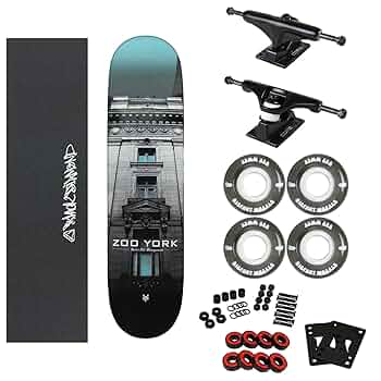Zoo York スケートボード コンプリート Bones Wheels スケート
