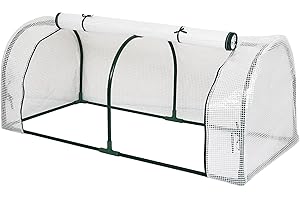 47x23x20 in Mini Greenhouse Outdoor with Dome
