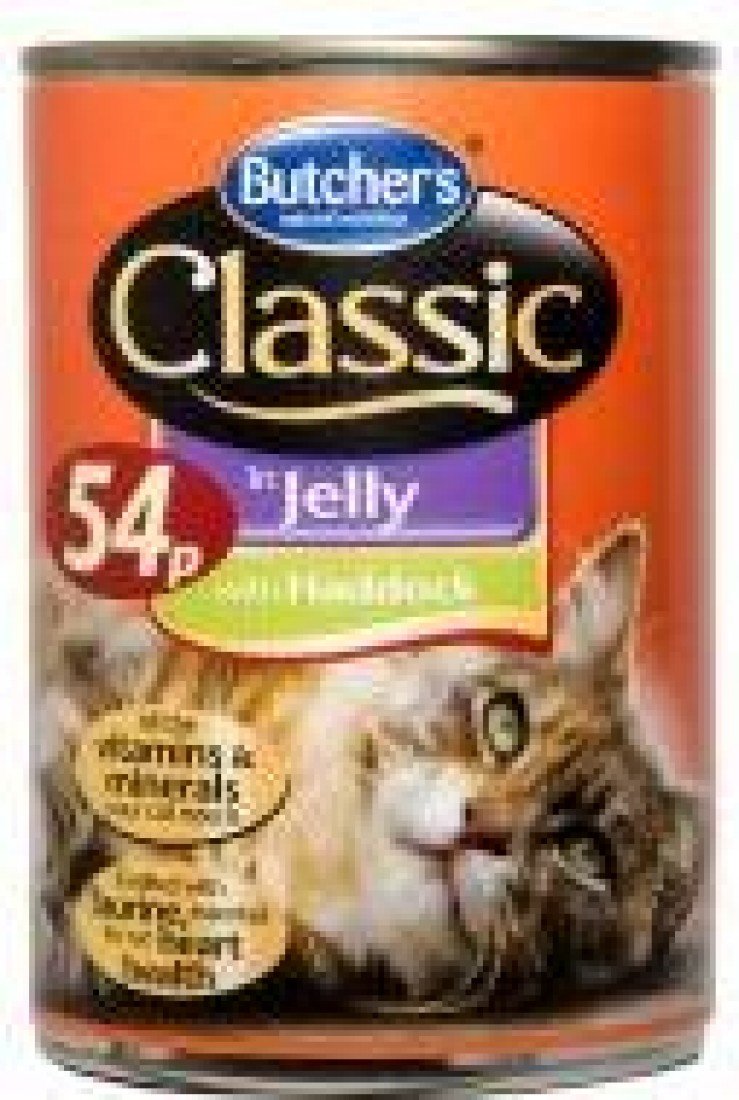 Classic Cat Haddock 54P - Wet Cat Food - 400g - Pack of 12
