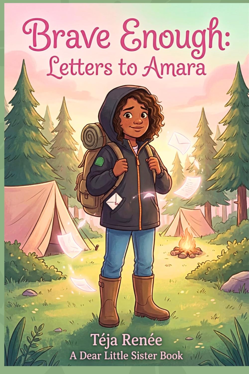 Brave Enough : Letters To Amara: A Dear Little Sister Book