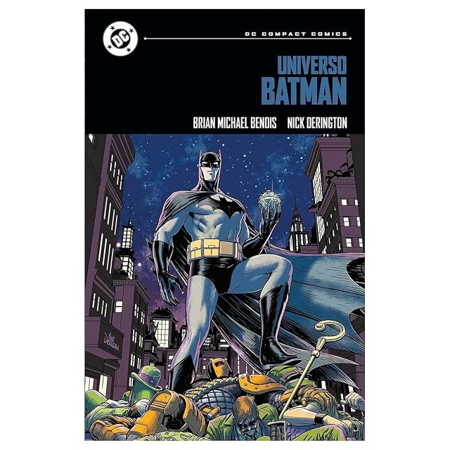 Portada de Universo Batman. DC Compact