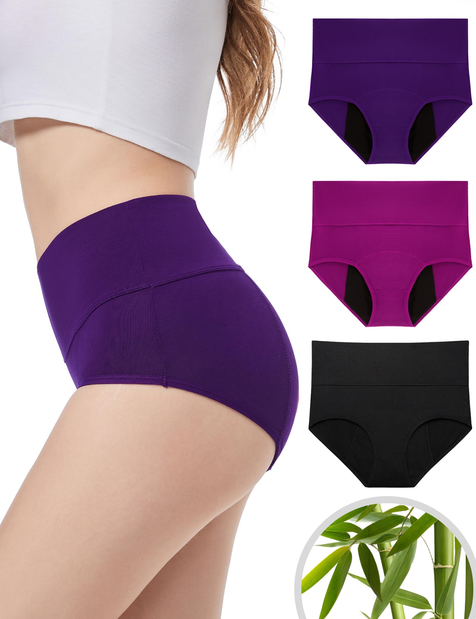 EcoPeriod High Waist Period Underwear