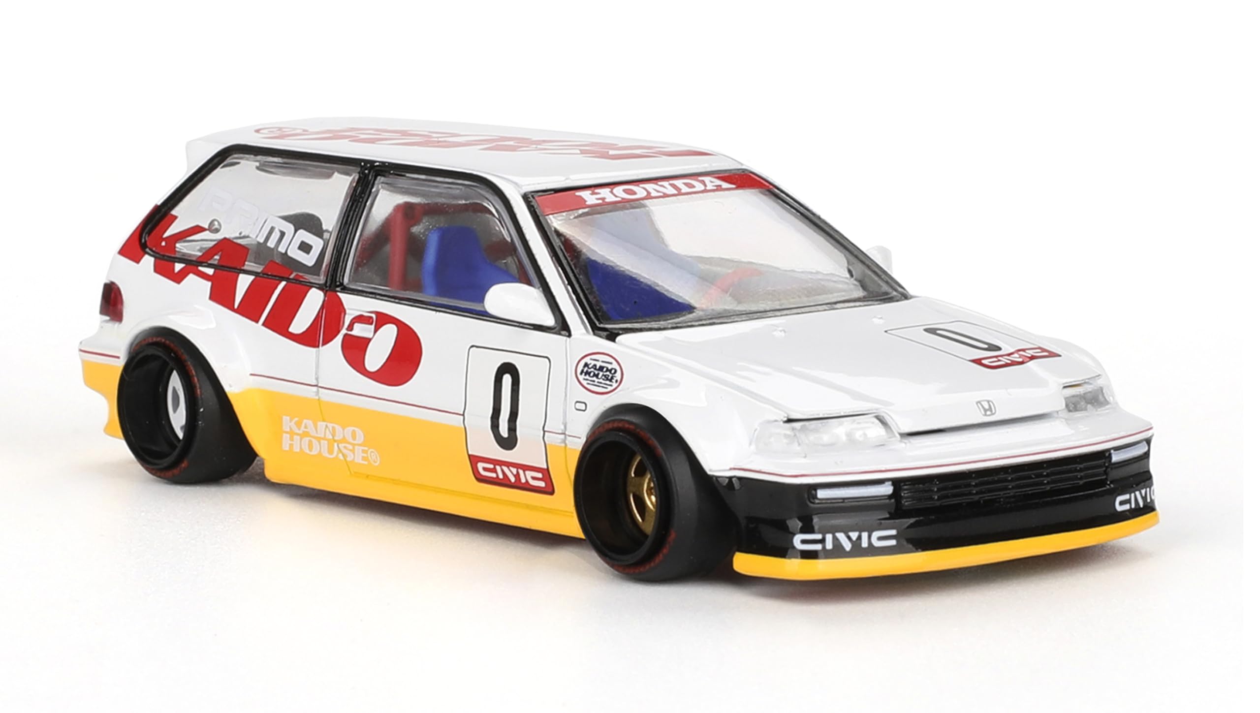 1:64 Diecast Model Car Compatible with Kaido House x Mini GT Honda