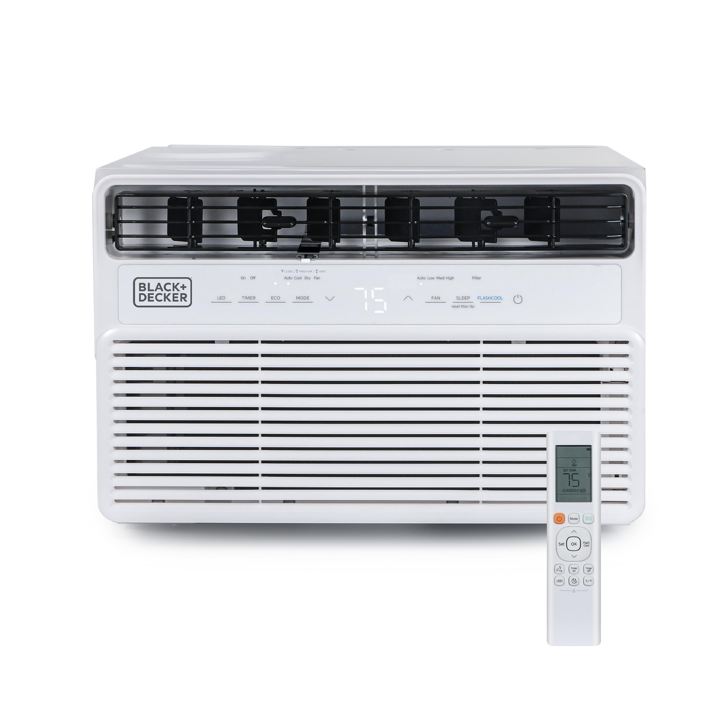 BLACK+DECKER 12,000 BTU Inverter Window Air Conditioner, BD12NWES