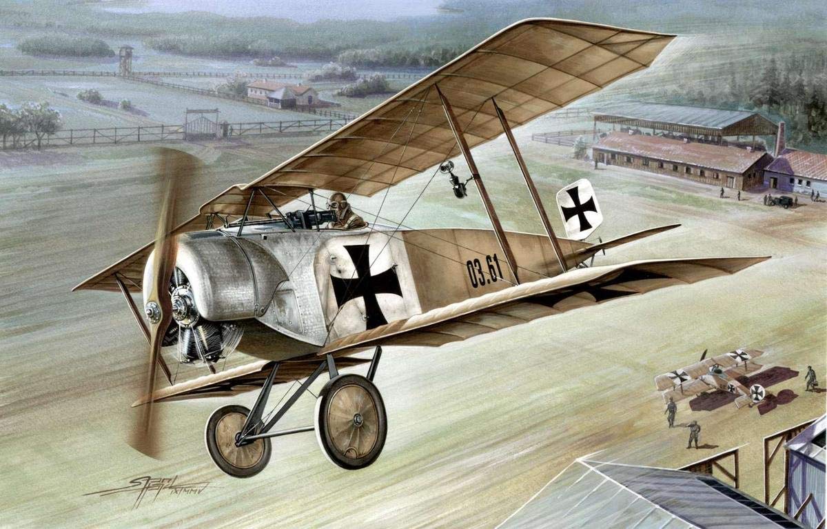 Special Hobby1:48 - Fokker B.II Serie 03.6
