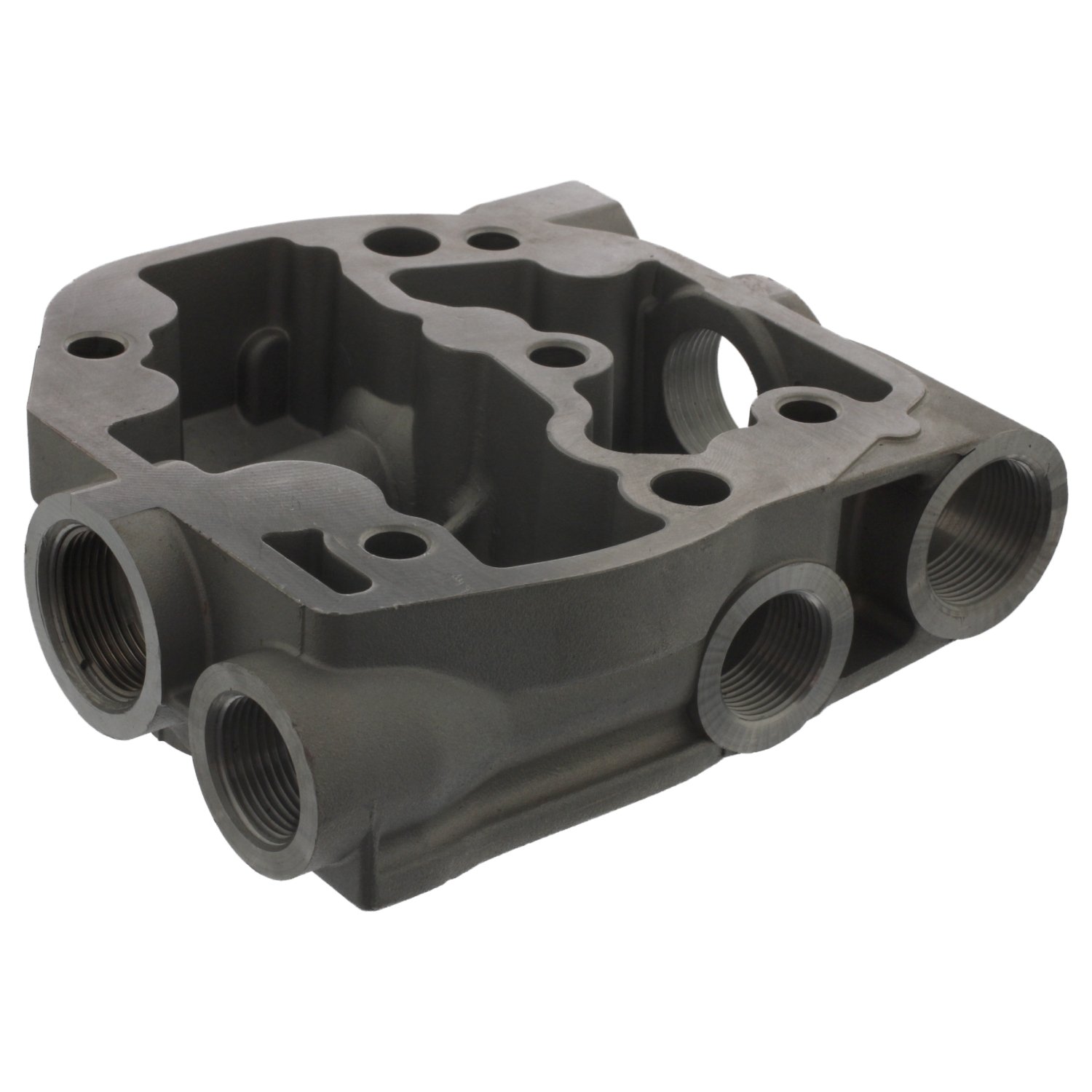 FEBI BILSTEIN 14667 Air Compressor Cylinder Head Fits MERCEDES-BENZ EVOBUS