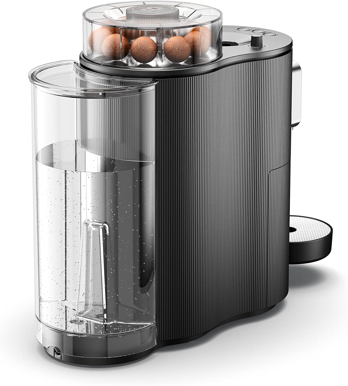 CoffeeB by café royal Globe 1.3L Black - macchina appositamente progettata per luso di Coffee Balls CoffeeB by café royal Globe 1.3L Black - macchina appositamente progettata per luso di Coffee Balls