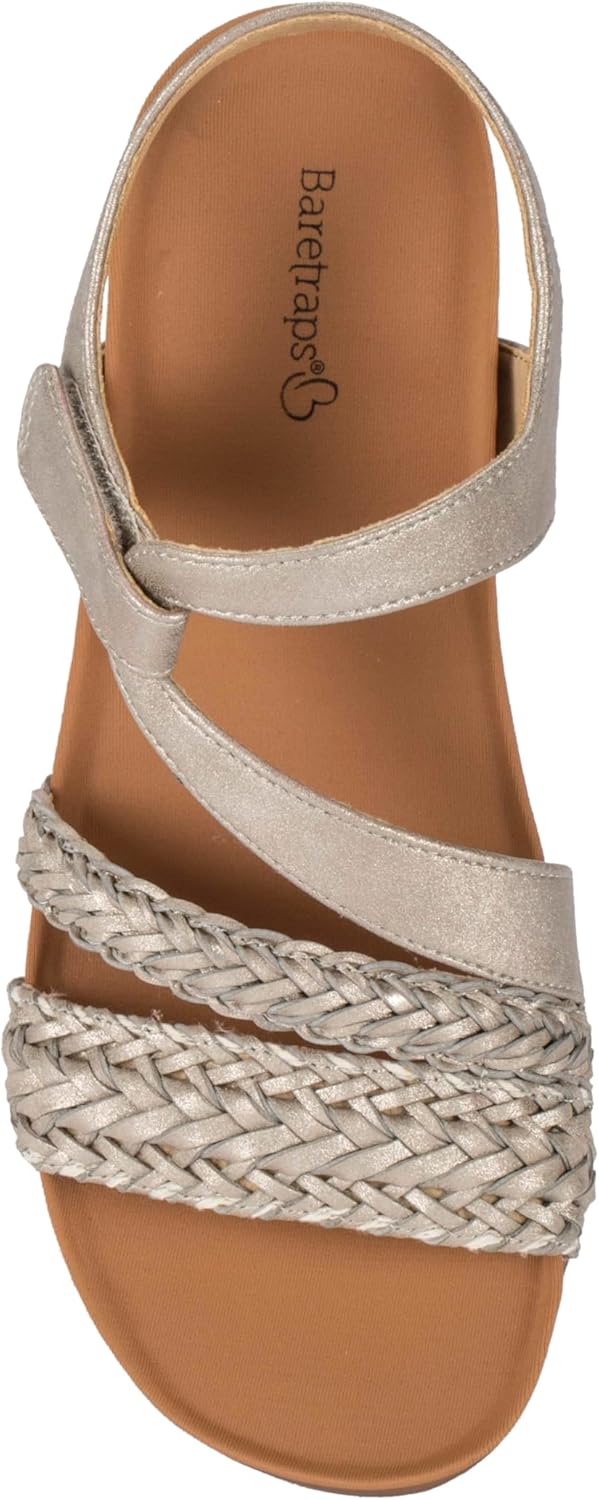 BareTraps JALEN Womens Sandals Champagne Size 8 M - Image 7