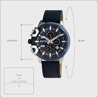 OROLOGIO DA UOMO LIGE numeri romani codice tempo uomo pelle orologio quarzo EUR 30,48 - PicClick IT