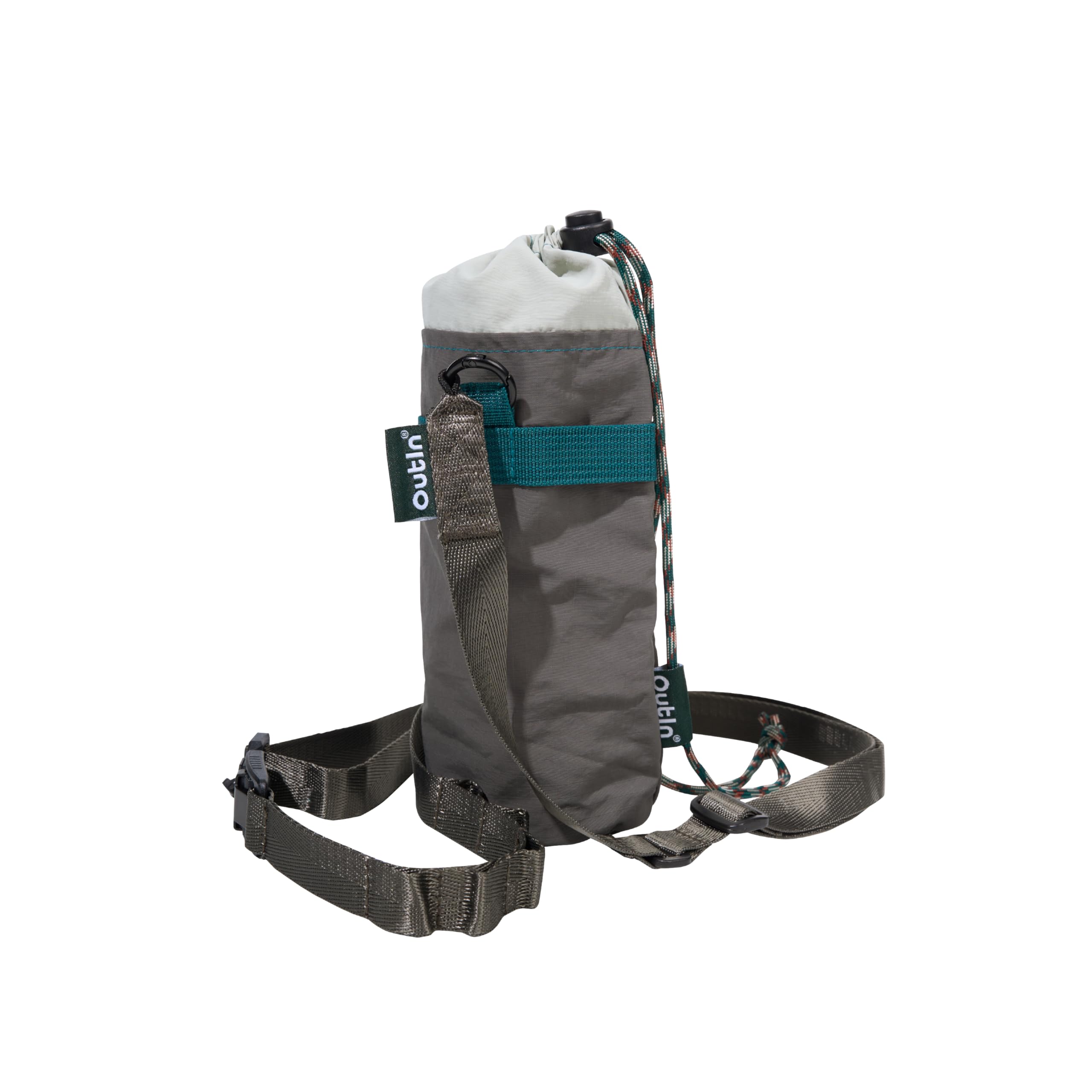 OutIn Sling Pocket Bolsa Bandolera Compacta, Canyon Green