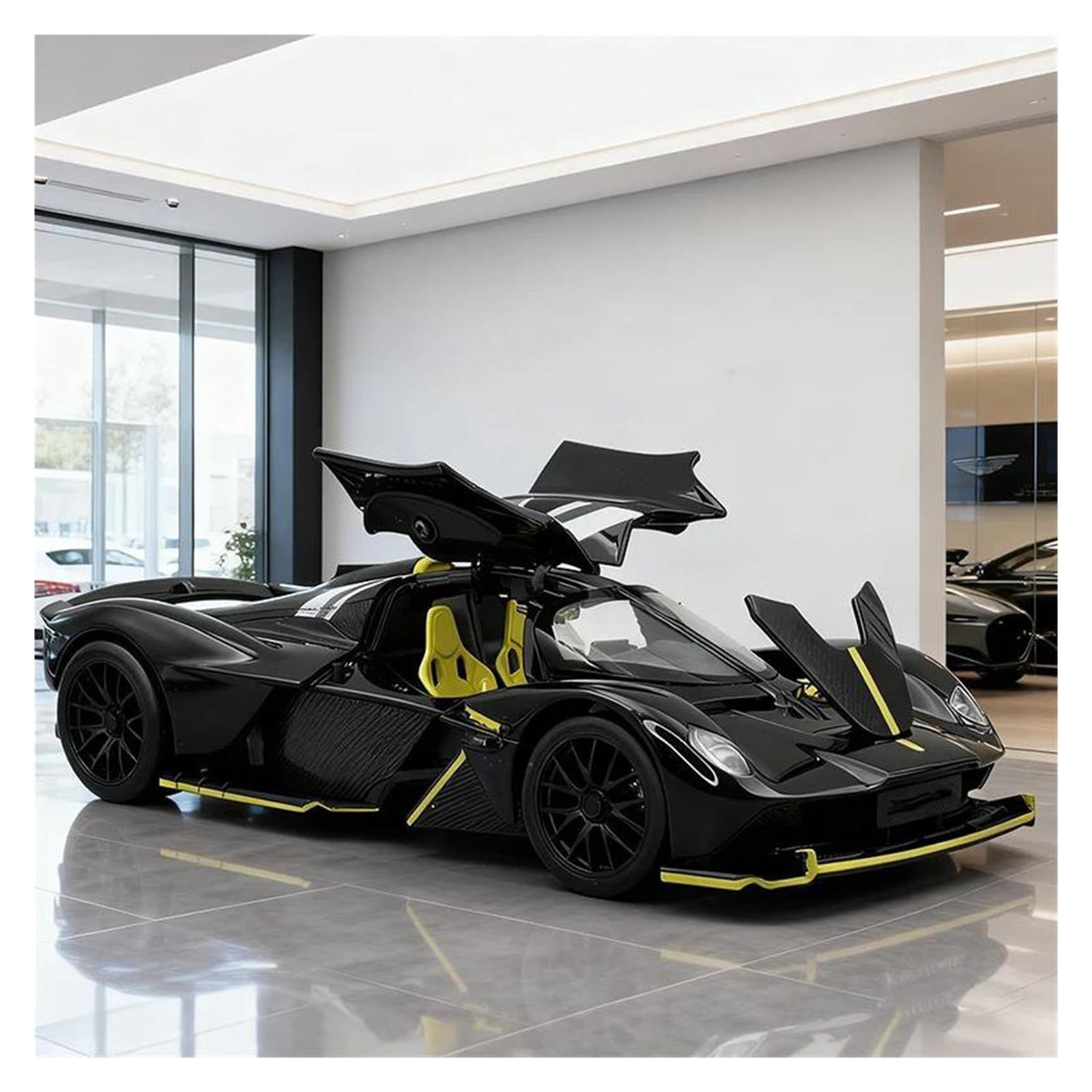 ONAIC Diecast Model For Aston Martin For Valkyrie Diecast Model Car