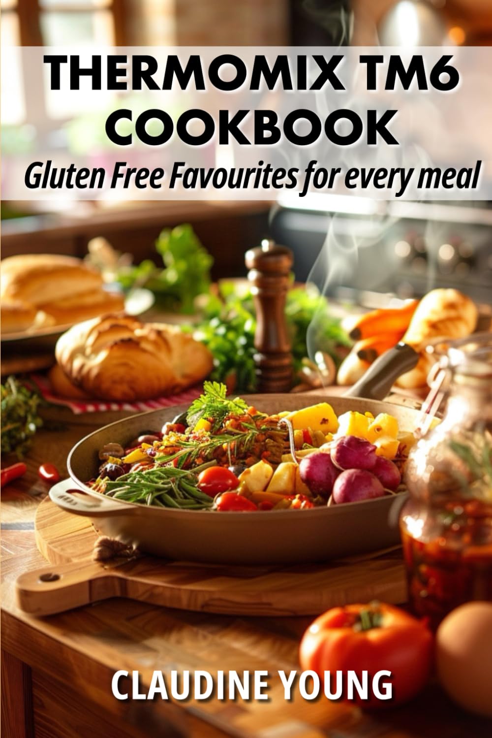 Thermomix TM6 Cookbook: Gluten Free Favourites for Every Meal (Thermomix Cookery Books)