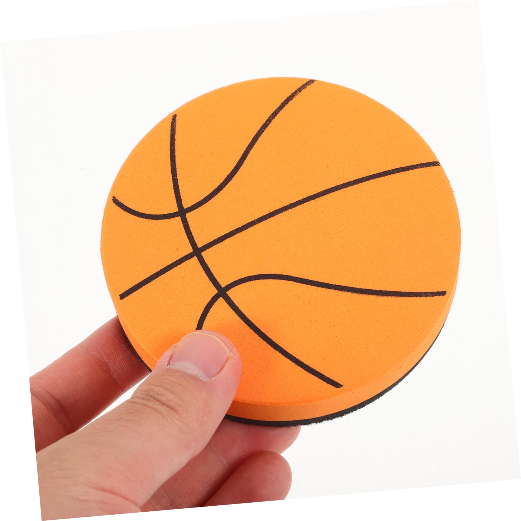 SHINEOFI 18pièces Effaceurs De Tableau Blanc Magnétiques Forme De Ballon De Sport Gommes à Effacer Pratiques Pour Bureau Et École