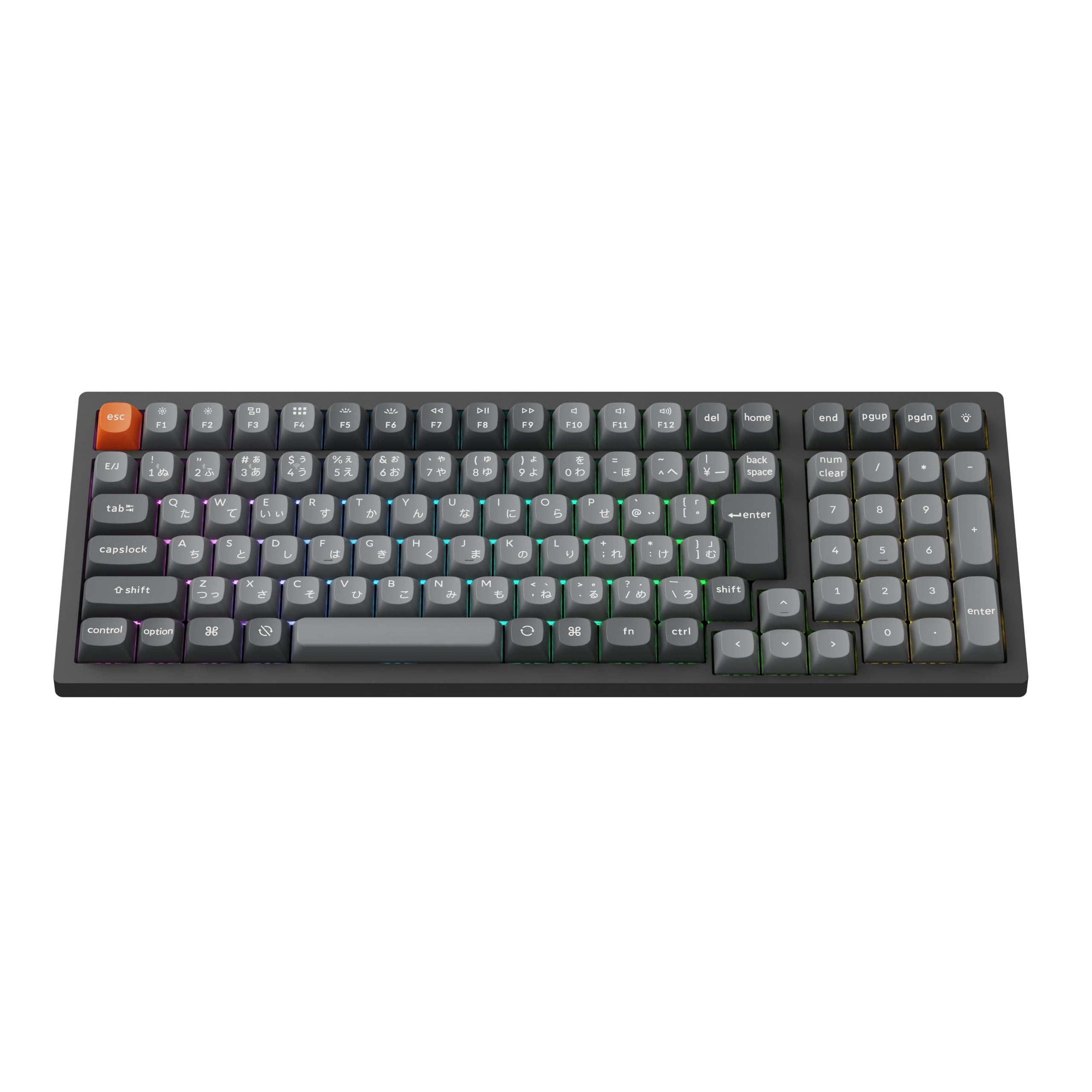 Amazon | 【国内正規品】Keychron K4 Max QMK ワイヤレス カスタム