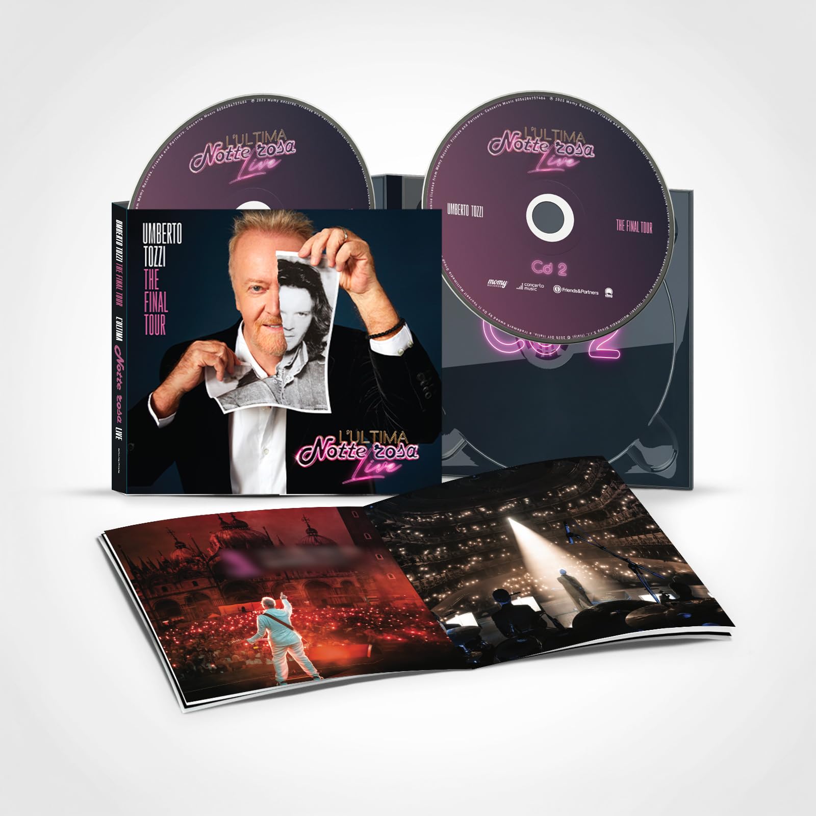 Tozzi Umberto - The Last Pink Night - The Final Tour Live