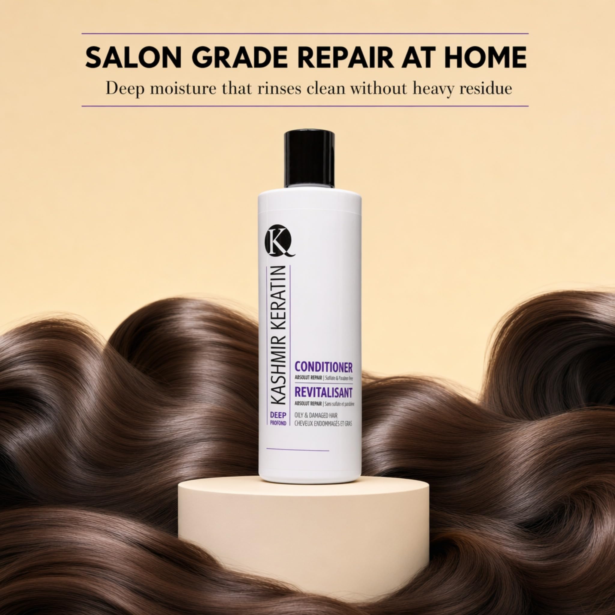 kashmir keratin Tiefer Conditioner, 100 ml