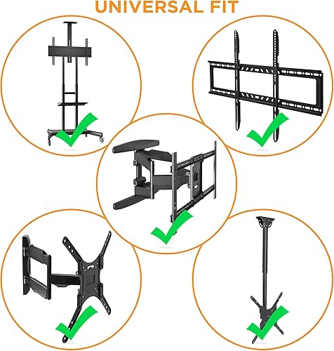 Miniatura 6 de Funda de TV para exteriores, modelo de 32 pulgadas para pantallas planas de 30 a 34 pulgadas, ajuste delgado, resistente a la intemperie, protector