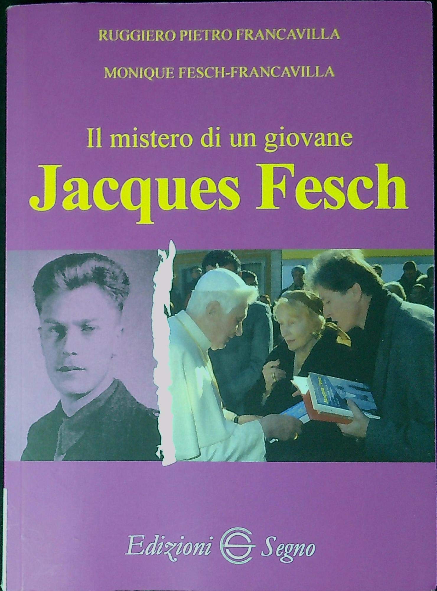 Il mistero di un giovane. Jacques Fesch
