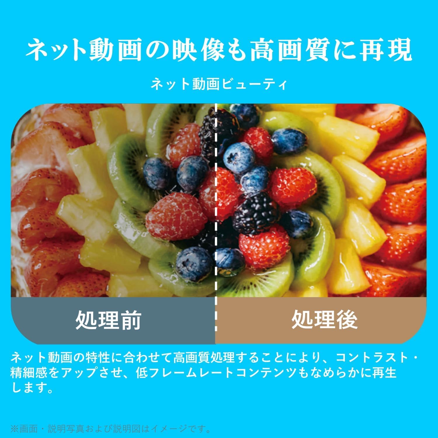 Amazon | 32 スマートテレビ インチ Airplay ネット動画対応 