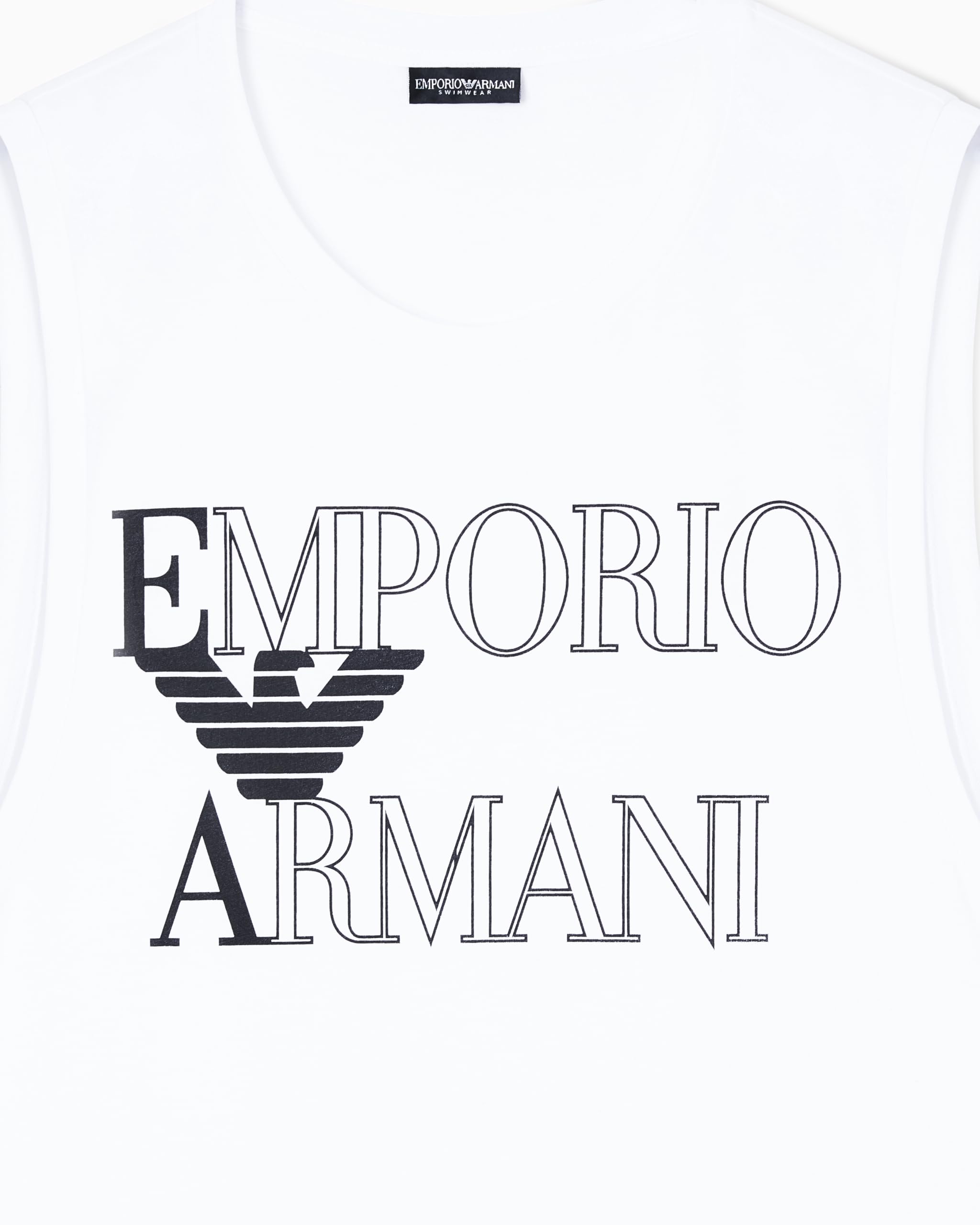 Emporio Armani Crew Neck Tank Canottiera Uomo