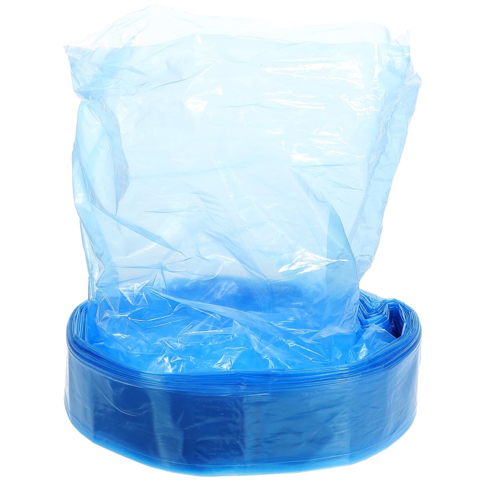 PRETYZOOM Roll of Nappy Bags Convenient Disposable Trash Containers for Home Outdoor Use
