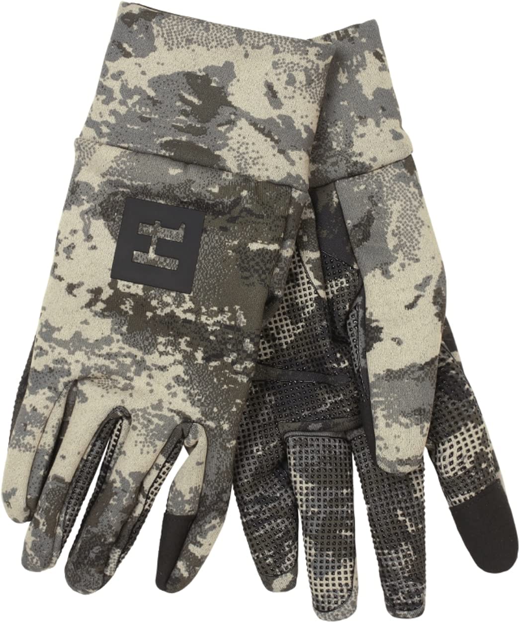 Härkila Mountain Hunter Expedition - Guantes de caza silenciosos con dedos táctiles
