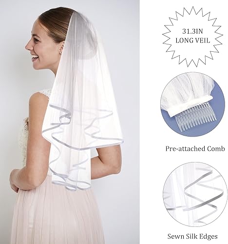 Miniatura 2 de Corona de cristal + banda de novia + velo, regalos de despedida de soltera, decoraciones de despedida de soltera, velo de boda, velo de despedida de