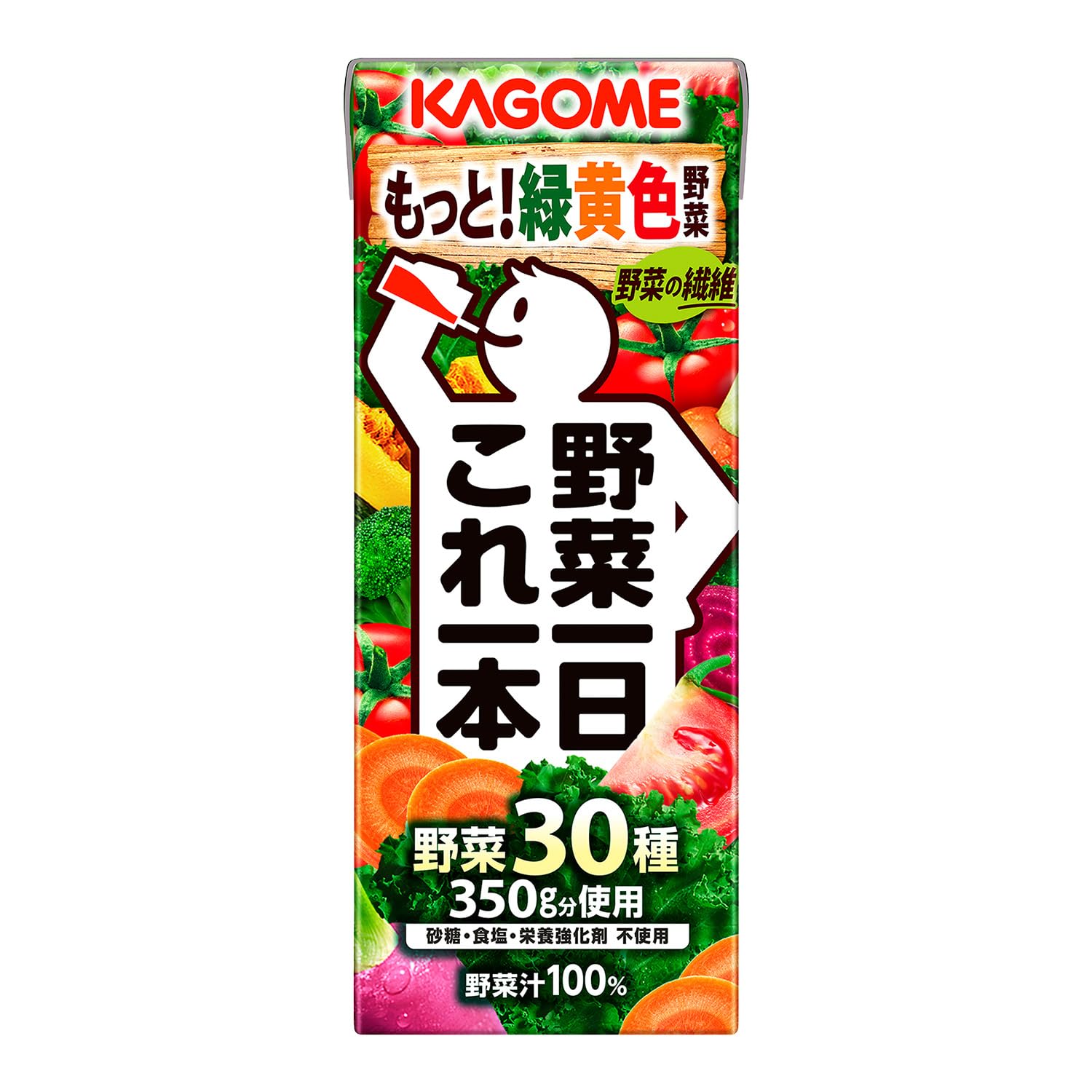 カゴメ 野菜一日これ一本 200ml Amazon.co.jp: カゴメ 野菜一日これ一本 200ml紙パック×24本(食物繊維