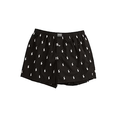 Polo Ralph Lauren All Over Pony Player Woven Boxer Men