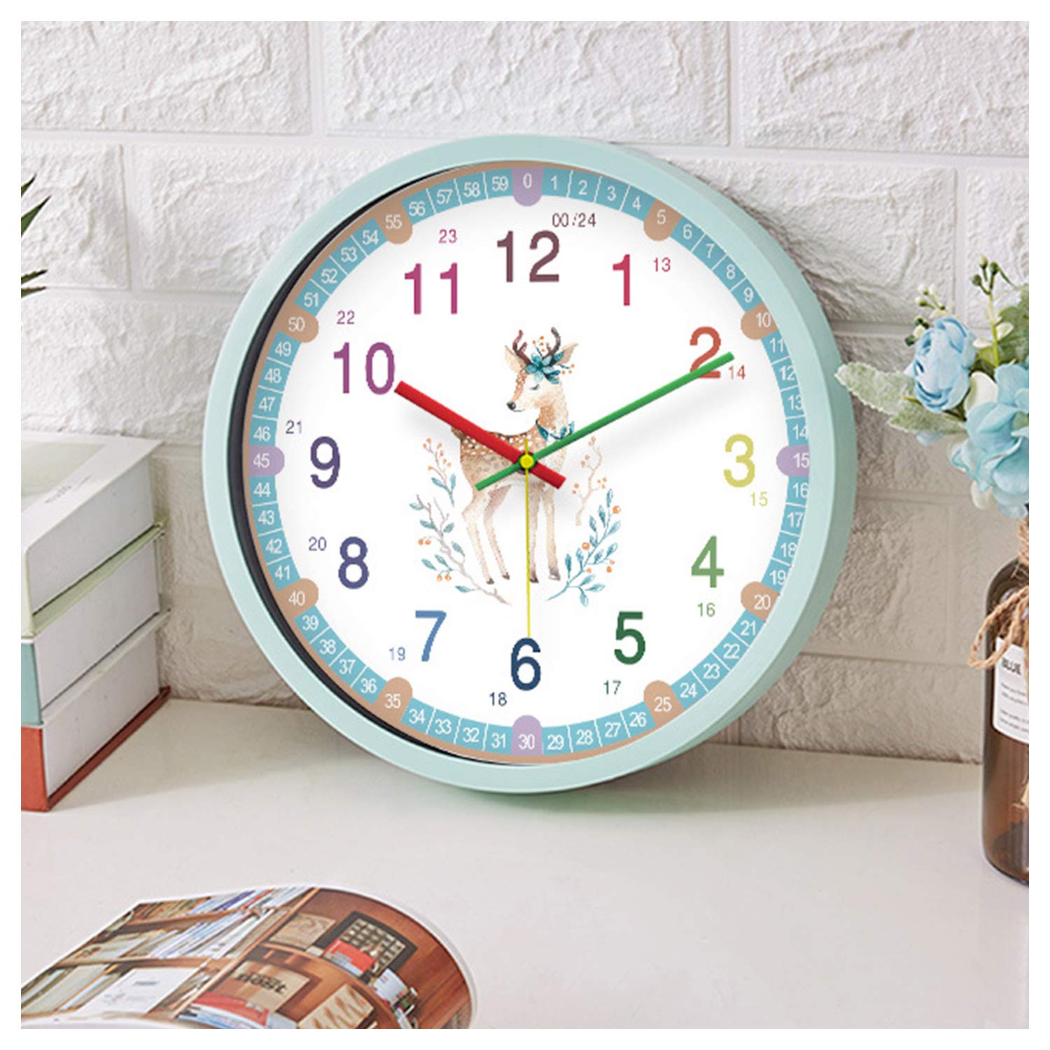 Buy None branded Teaching time Teaching Clock Children's Room, Learning