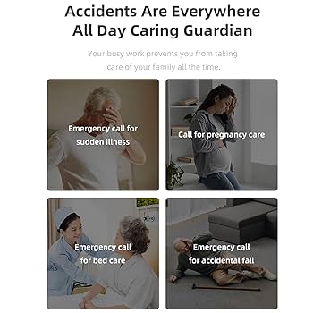 Amazon.co.jp: 介護者用ポケベルスマートコールシステム、緊急