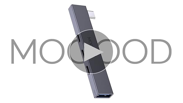 Amazon | MOGOOD USB Cハブ 4-in-1 USB ハブ Type C サポート60W