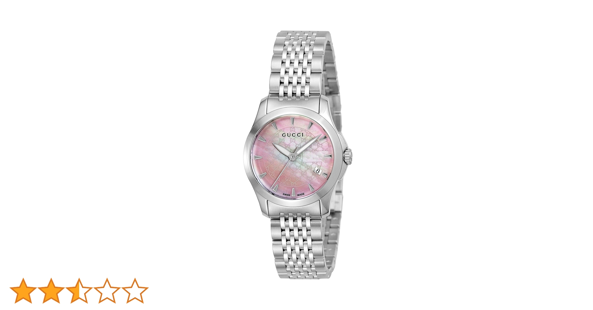 Amazon.co.jp: [グッチ] 腕時計 G-TIMELESS Gタイムレス ピンクパール