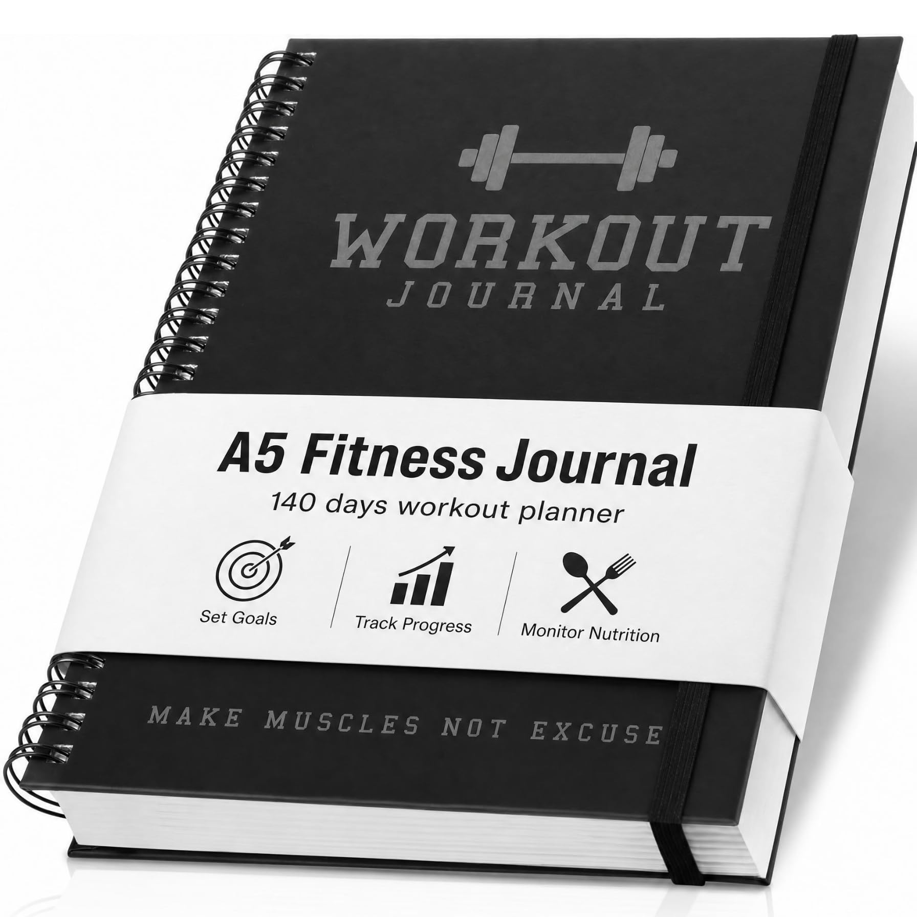 ZICOTO Ultimate Workout Journal