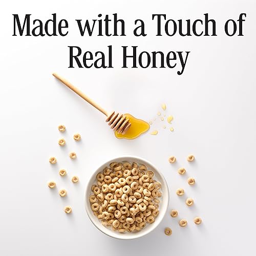 Miniatura 8 de Cereales para desayuno con avena Cheerios Honey Nut sin gluten 272 onzas