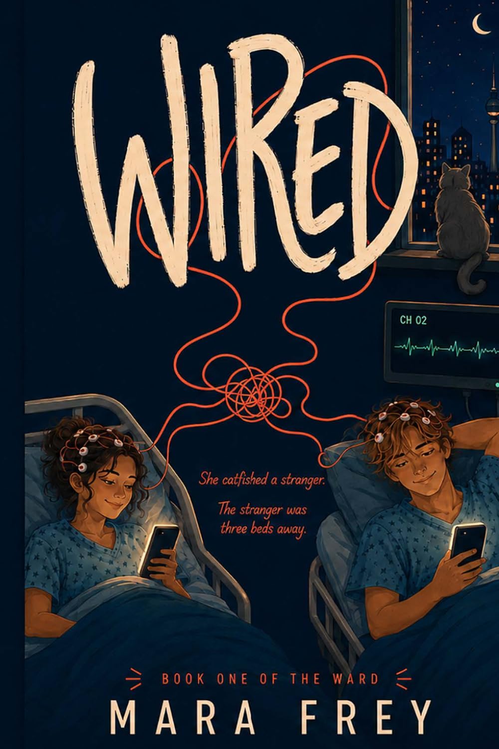 Wired: A Neurodivergent Hurt/Comfort Romance (The Ward)