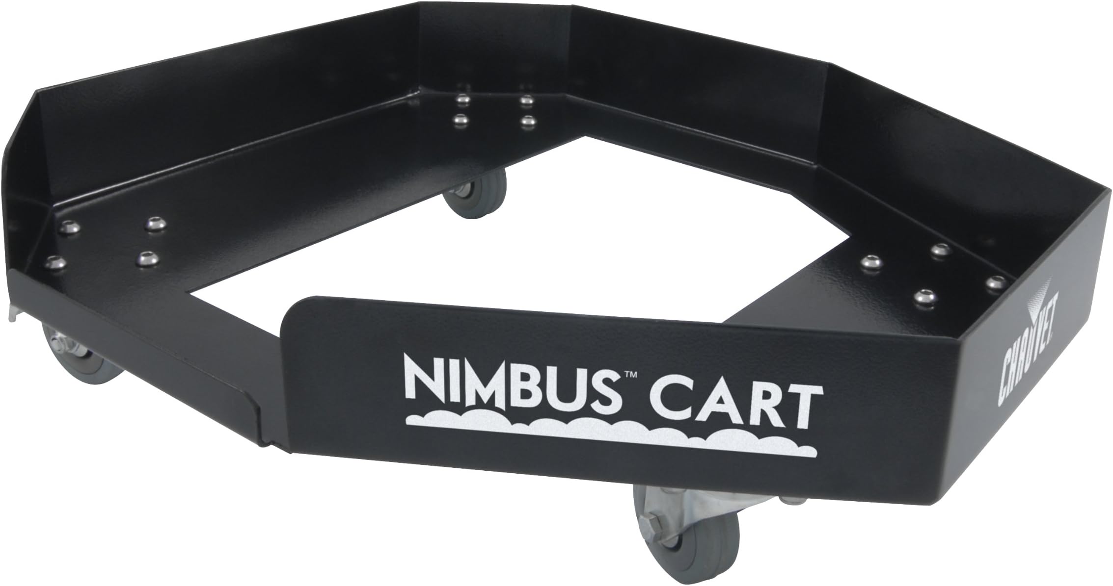 Nimbus Dry Ice Low-Lying Fog Smoke Machine Cart with 4 Caster Wheels