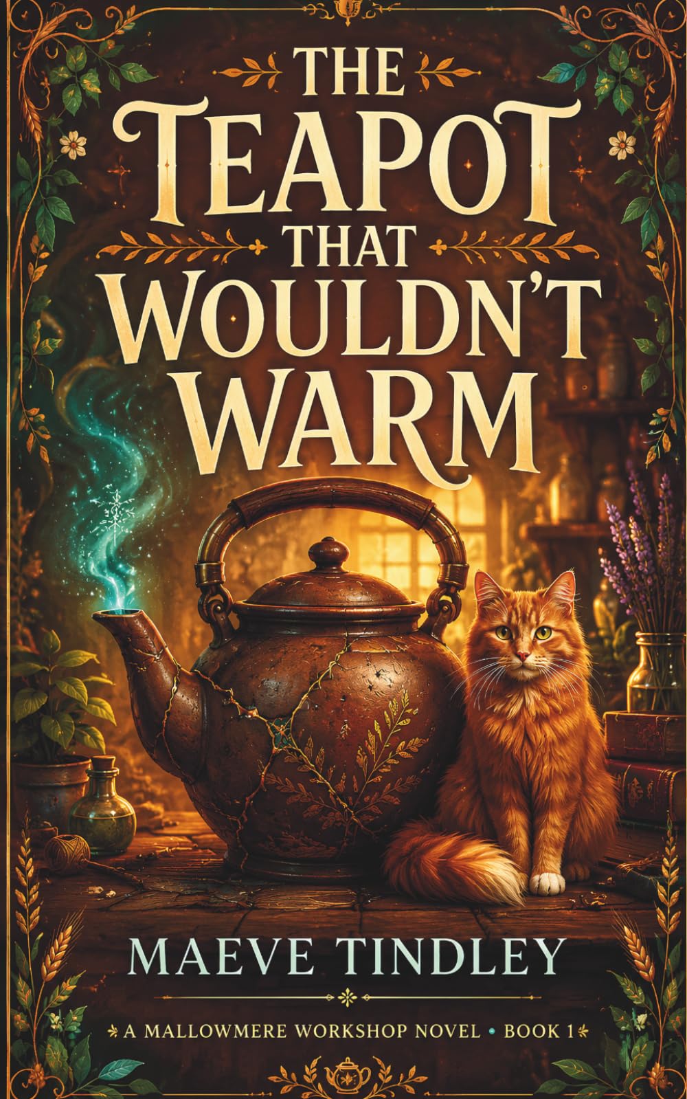 The Teapot That Wouldn't Warm: A Cozy Fantasy Novel: 1 (The Mallowmere Workshop)