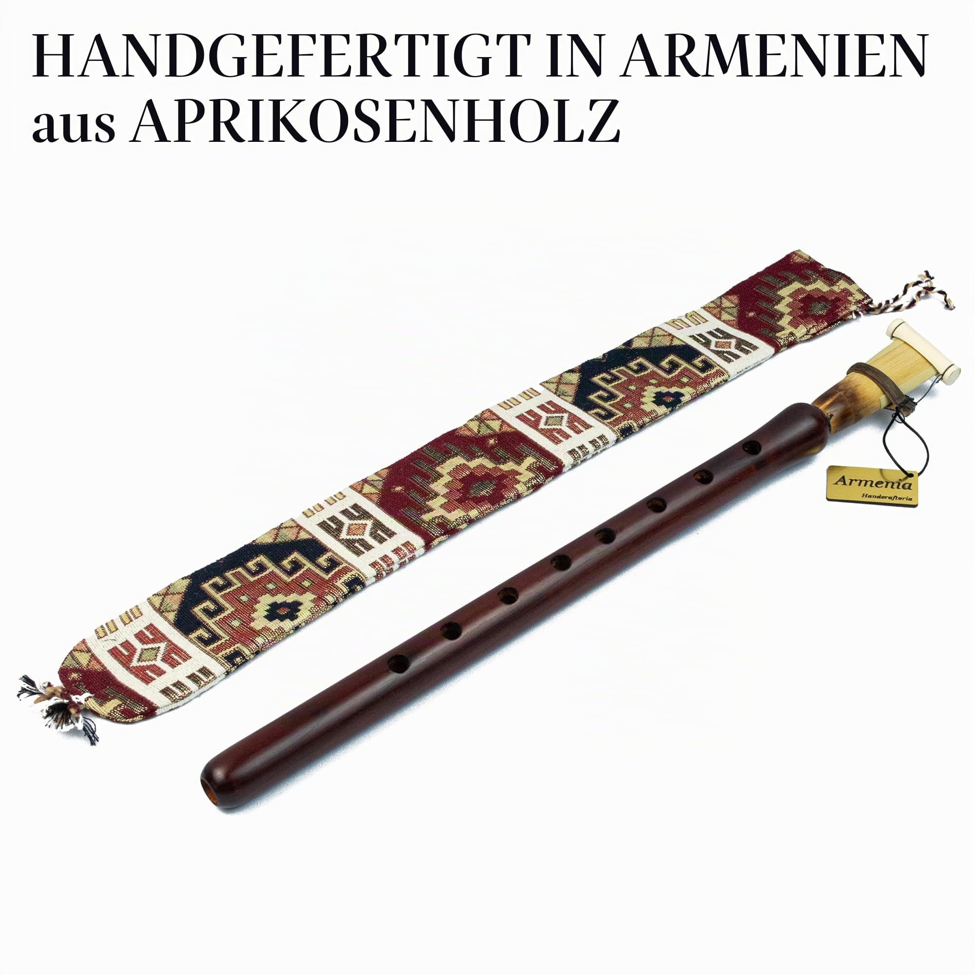 Armenian Duduk Souvenir Kleiner handgefertigter Oboe Balaban Holzblasinstrumente Geschenk für Musiker
