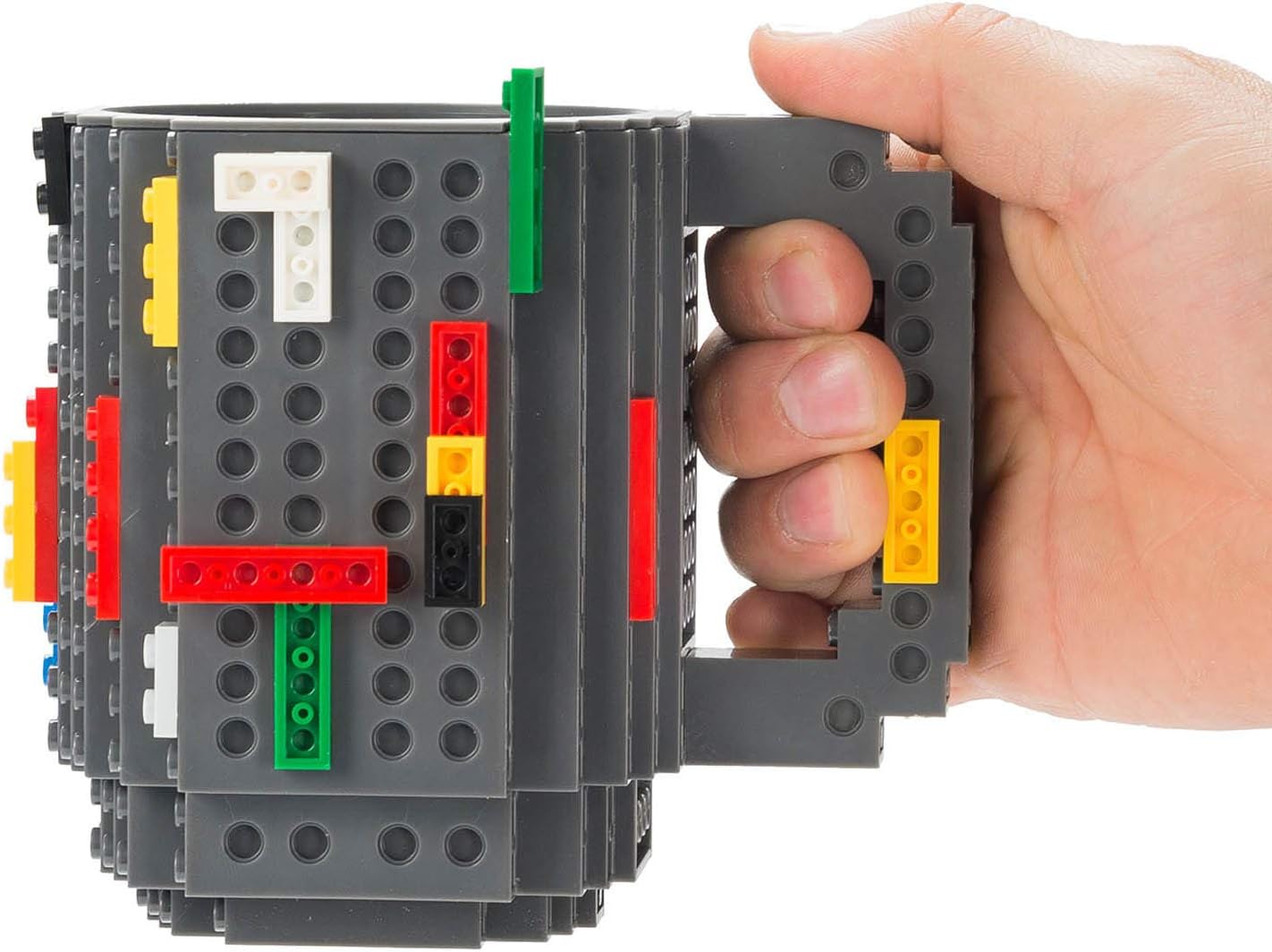 Kreativer Kaffeegenuss: Die Build on Brick Bausteine Kaffeetasse im Test