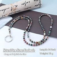 Vista 36 de Cordón para mujer, cordones con cuentas para tarjetas de identificación, soporte para profesores, llavero y correa para collar para mujeres y niñas