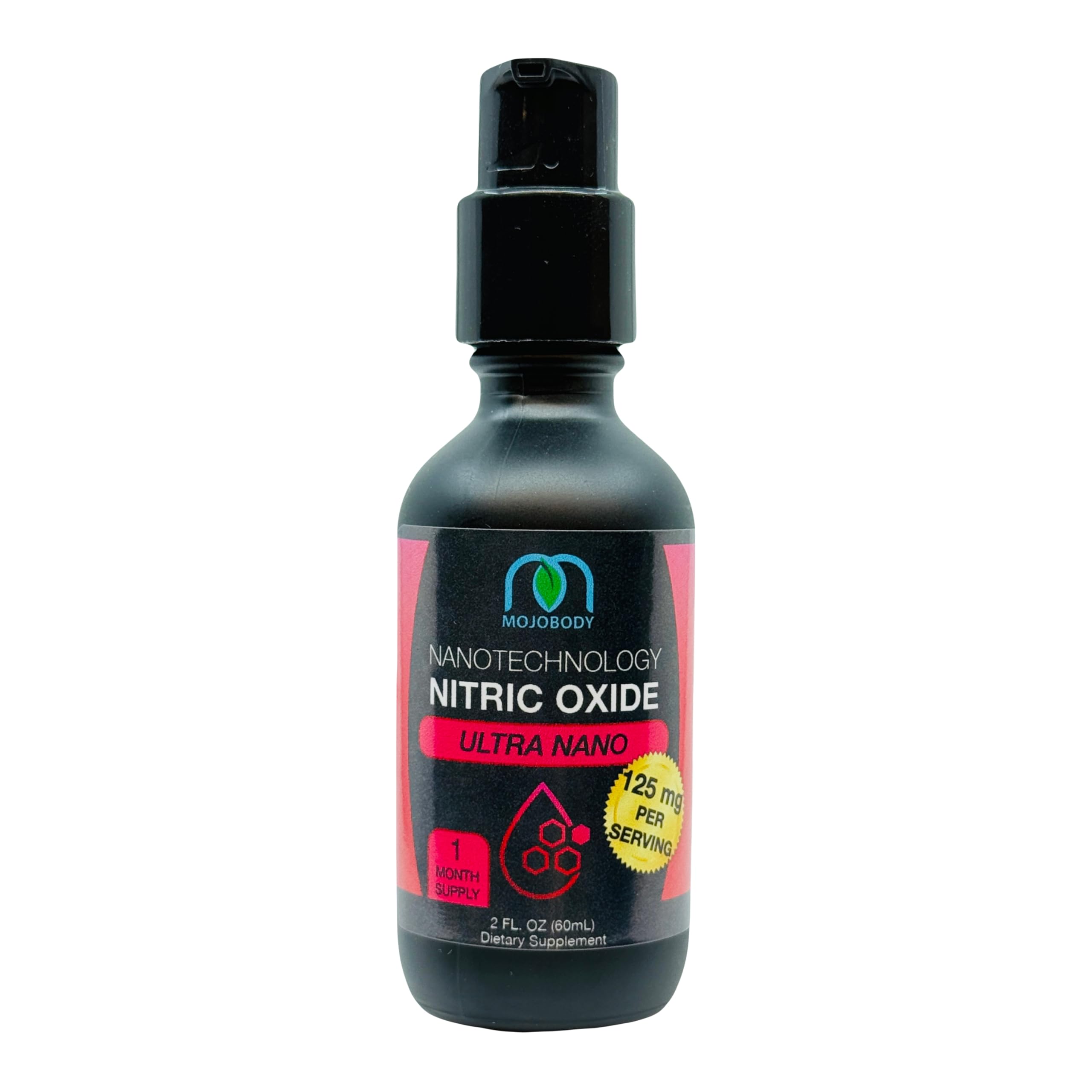 Amazon.com: MOJObody Nano Nitric Oxide 2oz Pump Bottle: Elevate