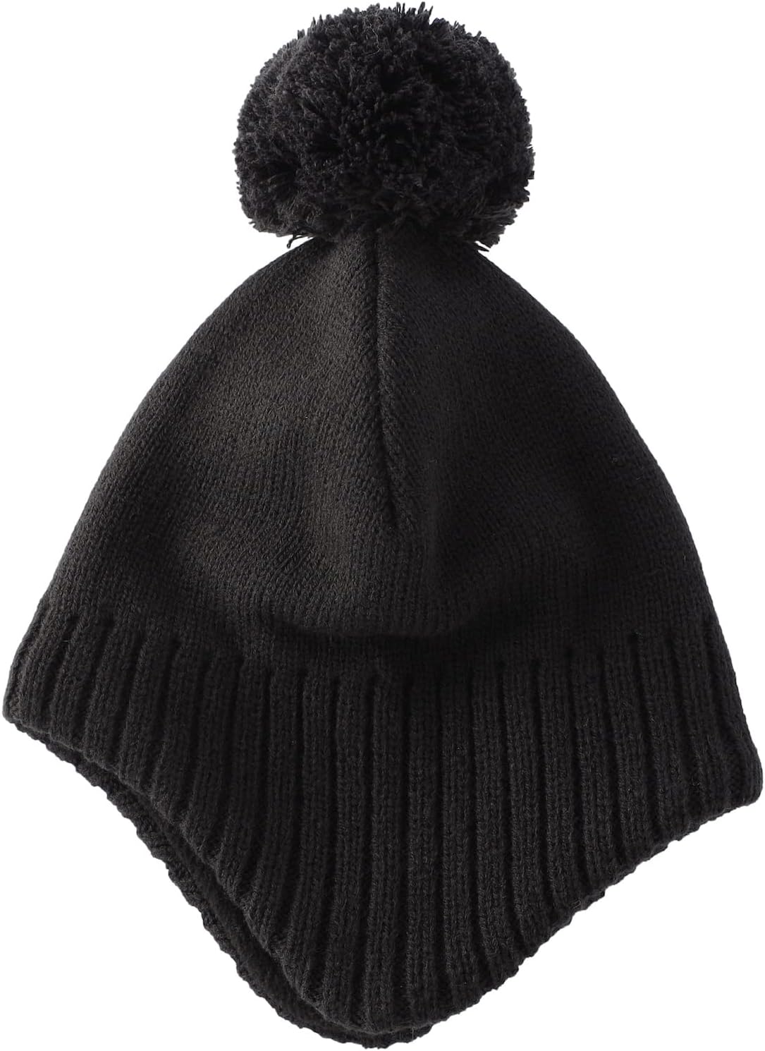 Home Prefer Toddler Boys Girls Hats Earflaps Fleece Knit Beanie Kids Winter Hat - Image 2