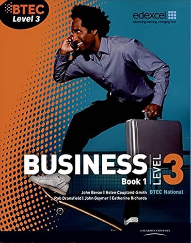 BTEC Level 3 National Business Student Book 1 (Level 3 BTEC National Business)